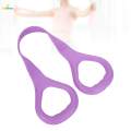 Stretching Bands Yoga Elastic Resistance Band for Guide Postures Pilates. 