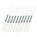 10pcs N/O N/C SPDT Reed Magnetic Switch Switches Replacement 2.5X14MM RI-90. 