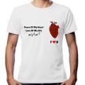 Customized Urdu Poetry heart Shirt / Customize Name Shirt / Customized t shirt / Customized t shirts name Wali Shirt / Customized T shirts for boys Name wali shirts for boys  / gift item for girls. 