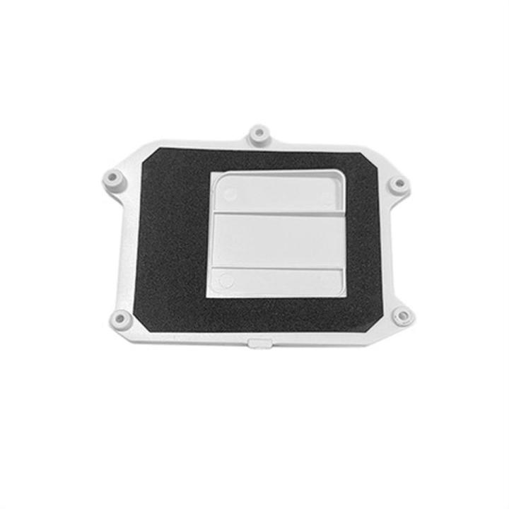 For Narwal T10/J1/J2 Robot Vacuum Cleaner Battery Back Cover Replacement Accessories 5 Screw Holes Cover Repair Parts