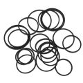 50PCS 1mm Tape Recorder Belt Width Mix Cassette Tape Machine Belt Assorted Common Square Rubber Belt. 