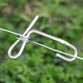 Fence Wire Tensioning Tool Reusable Portable Replace Easy Using Fence Wire Tightener for Fence Post. 