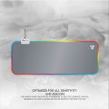 FanTech MPR800s Firefly RGB Backlit Gaming XL Mouse Pad with 14 Spectrum Lighting Modes – Space Edition – 800x300x4MM. 