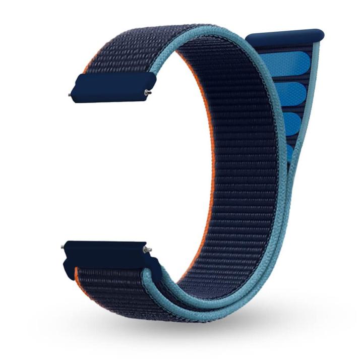 22mm Nylon Strap Haylou RT3 Solar Plus Haylou Rs4 Haylou LS05 Mibro X1 Haylou GS Haylou GST Kieslect K10 Kieslect K11 GTR 47mm GTR 2 GTR 2e GTR Stratos Huawei GT 2 Pro GT Sports LG Urbane Samsung Watch 46mm Samsung Gear S3 Frontier Samsung Gear S3 Classic