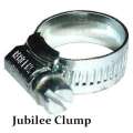 10 Pcs Stainless Steel Mini Jubilee Fuel Hose Clamps Pipe Clips Fastener For Home Tools. 
