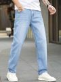 Men’s Casual Jeans Pants – Trendy Denim Trousers for Everyday Fashion. 