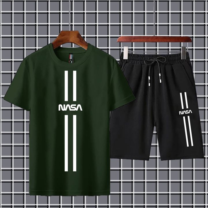 New%20Arrival%202pc%20nasa%20printed%20summer%20shorts%20tracksuit%20for%20men%20and%20boys%20-%20Image%205