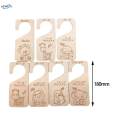 Baby Closet Dividers,Set of 7,from Newborn to 24 Month,Baby Closet Organizers,Nursery Decor,Baby Clothes Organizers. 