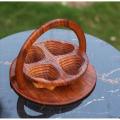 Handmade Collapsible Wooden Baskets Big size. 