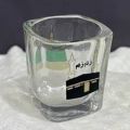 glass with Makkah Madina print. 