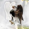 Eagle Mold | Durable Non-Stick Eagle Silicone Mold | 3D Resin Mold for Fondant Molds, Silicone Mold for Eagle Ornament, Home Decor, DIY Casting Fun. 