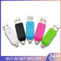 2 In1 SD/TF Card Reader For Type C USB Male OTG Adapter Extra Memory Store Adapter For Samsung HuaWei Xiaomi Laptop Accessories. 