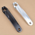 Aluminum Alloy Hollow Bicycle Left Crank Arm Bike Crank Arm Mainly for SHIMANO 590 610 SLX XT XTR Crankset Black. 