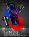 Audionic Airbud 425 Quad Mic | ENC Wireless Earbuds | Gaming mode Low Latency TWS Earbud With 40 Hours Playtime | IPx4 Water Proof Wireless Earphones With Voice Assistance Bluetooth Ear buds And Headphones. 