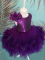 baby girl dress purple. 