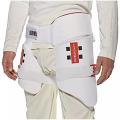 Cricket thai pad batsman pad batting Thaipad white red color. 