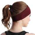 Sports Fitness Headband For Men and Women - Strechable Hair Sweatband. 