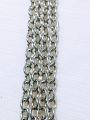 138 cm / 4.5 Feet 6mm O Shape Durable Metal Chain Links for Crafting and Jewelry from Seek for Style | Perfect for Crafting, Jewelry Making, and Various DIY Projects. 