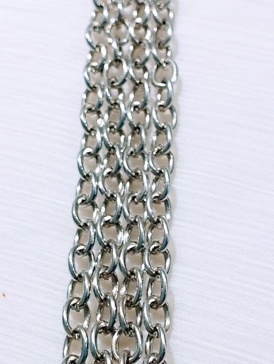 115%20cm%20/%2045%20Inches%206mm%20O%20Shape%20Durable%20Metal%20Chain%20Links%20for%20Crafting%20and%20Jewelry%20%7C%20Purse%20Clutches%20Cross%20Body%20Bags%20Chain%20%7C%20Perfect%20for%20Crafting,%20Jewelry%20Making,%20and%20Various%20DIY%20Projects%20-%20Image%202