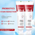 SP4 Toothpaste Ultra Whitening Toothpaste SP-4 Probiotics Whitening Toothpaste by Yayashi | Hismile V34 - V34 Colour Corrector -. 