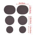 1 Set Sneaker Repair Patches Self-adhesive Running Shoes Insole Heel Patch Mesh Lining Torn Hole Sticker Foot Care Tools. 