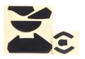 Mouse Feet Skates Pads for Logi-tech G402 Mouse. 