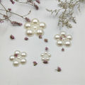 150 pieces - ,8,10mm white color Beads Half cut PEARL - Bead Sewing Jewelry Making DIY Handmade Accessories Craft supplies. 