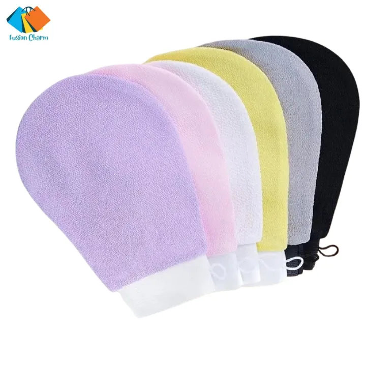 1%20Pc%20Exfoliating%20glove%20Massage%20Mitt%20Back%20Scrubber%20Dead%20Skin%20Remover%20Moroccan%20Exfoliating%20Gloves%20-%20Image%207