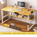 Computer Desk| Study table|Home Office Furniture|Gaming Desk with 38 /25mm Strong Metal Wood Structure. 