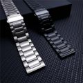 Titanium Metal Strap 22mm 20mm 18mm 16mm Watch Band Quick Release Universal Bracelet Smart Watch Replacement Wristband Business Golven Toy. 