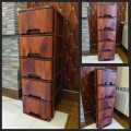 Plastic Storage Cabinet 4 Drawers, Multipurpose Drawers. 