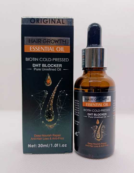 PEI MEI REPAIR HAIR ANTI-FRIZZ &HAIR GROWTH ESSENTIAL OIL 30ML