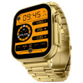 M9 Ultra Max Gold Edition Luxury Stainless Steel smart watch. 