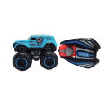 Monster Cars Set / Mini Rock Crawler Truck Set / Friction Car 4 Wheel Drive Vehicle for Boys and Kids. 