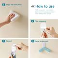 Self Adhesive Pot Lid Holder No-Punch Wall-Mounted Rotatable Pot Lid Rack Adjustable Hanging Pan Cover Organizer Cutting Board Storage Kitchen Household Set Kitchen Tools. 