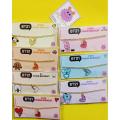 BT21 Theme Heart Charm Bracelets - Korea BTS BT21 cartoons color heart charm bracelet. 