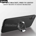 Phone Case for Infinix Smart 7 HD Back Cover Stand Cover Bracket Finger Ring Casing for Infinix Smart 7HD Phone Cases. 