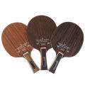 Ebony Dalbergia Table Tennis Racket Bottom Plate 5 Ply Long Handl Podazz. 