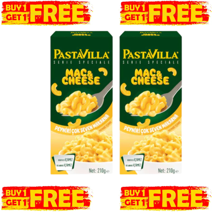 Pastavilla Mac & Cheese 210G