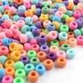100Pcs Pony Beads Large Hole Craft Beads. 
