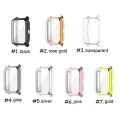 Same Color Case + Strap For Huami Amazfit bip u pro Strap Amazfit GTS 2 , Amazfit GTS 3 , GTS 2e , Amazfit GTS 2 mini , Amazfit BIP U ,BIP lite , pop pro, Staineless Magnetic Loop metal Strap Full Covered Plated GTS 2 , GTS 3 Case. 
