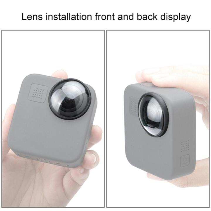 For Gopro Max Lens Lente Cover Filters for GoPro 360 Action Camera