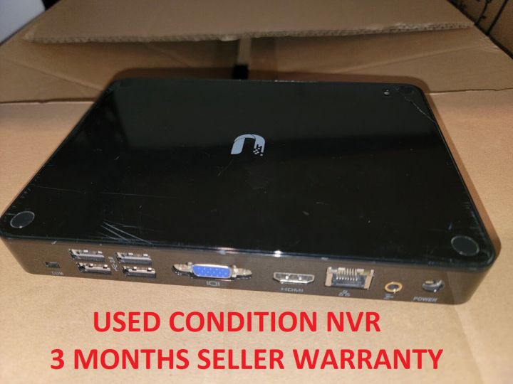 Ubiquiti UVC-NVR-2TB Network Video Recorder, 720P Recording, Up to 50 UniFi Video Camera Support, UniFi Plug & Play