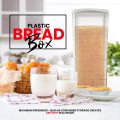 Fast Forward Bread Box for Kitchen & Countertops - Bread Holder, Bread Container & Bread Storage - Bread Bin & Bread Dispenser with Lid - Bread keeper. 