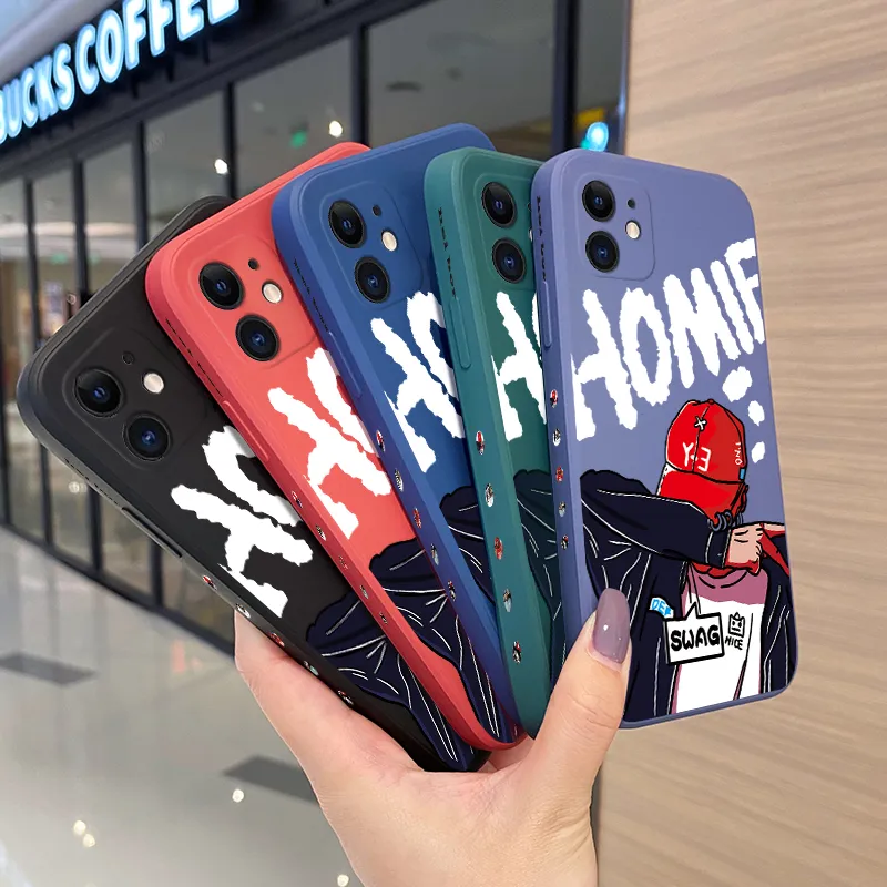 YIWESAN For Oneplus Case Thin Original Side Edge Square Phone