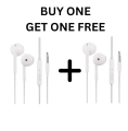 (Buy 1 get 1 Free) Akg Original Handsfree High Quality Bass & Sound With Microphone.ORIGINAL AKG HAND FREE - Samsung handfree - 100% Original Handsfree Imported , High Quality Deep Bass / Sound - Earphones - Headphones - Handfr (A+Copy). 