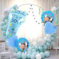 New Born Welcome Baby Boy & Girl Happy Birthday Decoration theme: Baby Shower, It's a Boy, It's a Girl, Oh Baby. 