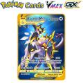 New 10000 Point Arceus Vmax Pokemon Card Metal DIY Card Charizard Gold Limited Edition Gift Game Collector Card for Kids. 