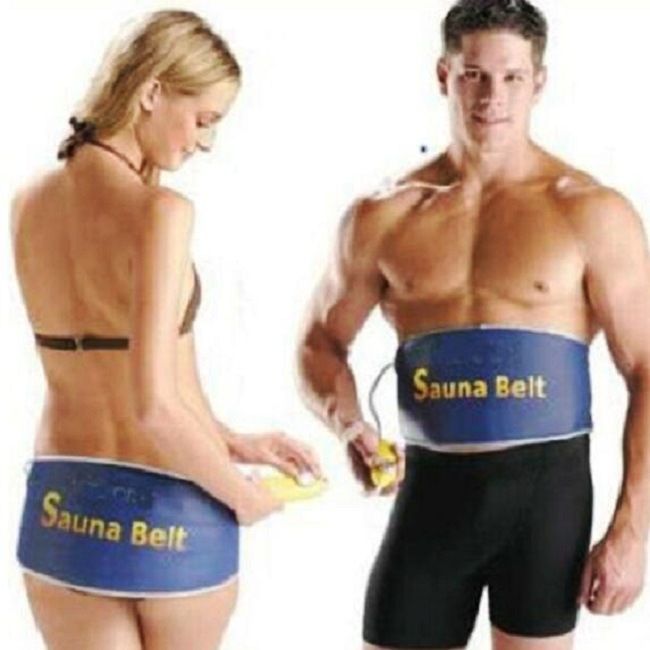 Automatic Electric VELFORM Sauna Belt Waist Trimmer Belt Waist Trimming Belt Hot Slimming Belt Hot Belt Hot Slim Belt Weight Loss Belt Body Wrap Belt Belly Fat Slim Belt