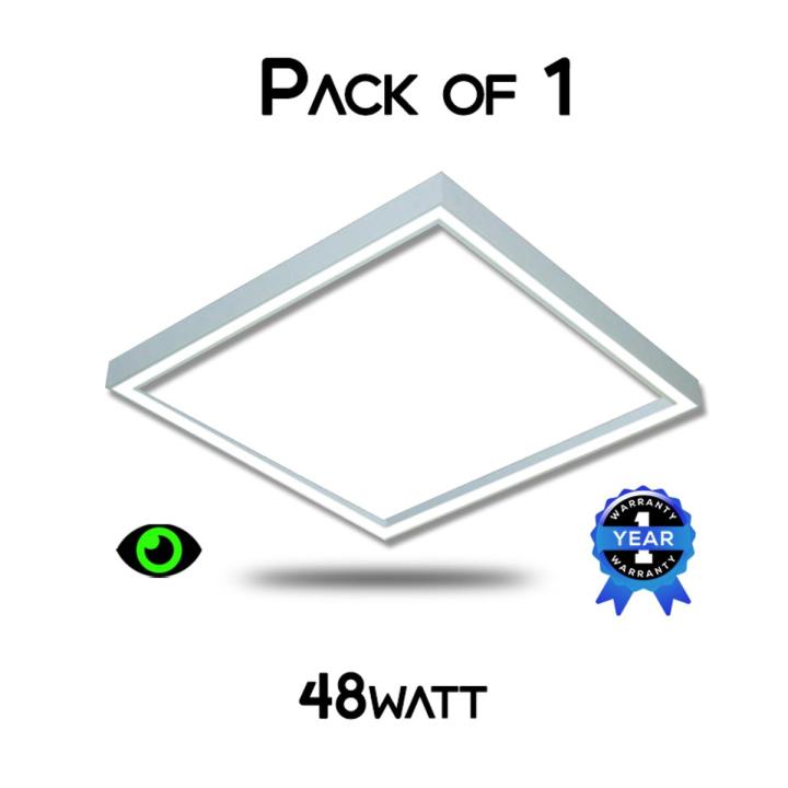 2x2 LED Smart Panel Iight - 48W Frame Panel | Daraz.pk